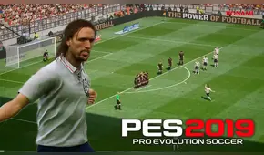 PES 2019: El ‘Bati’ regresa a las canchas con tráiler de sus goles en la vida real [FOTOS Y VIDEO]