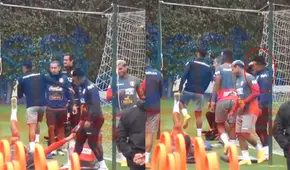 ¿Christian Cueva le ‘reclamó’ a Alexander Succar por su celebración en Matute ante Alianza Lima?