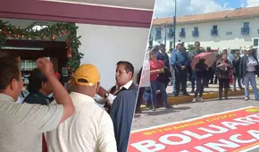 Trabajadores de los municipios Tacna y Cusco pasaron la Navidad sin sueldos
