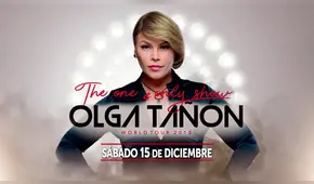 Olga Tañon en concierto: Entradas platinum a S/244 oferta exclusiva de Cuponidad