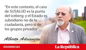 La salud y los dueños del Perú