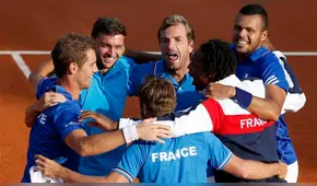 Francia y Croacia se enfrentarán en la final de la Copa Davis