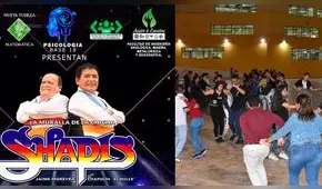 Alumnos de San Marcos despedirán el año académico con show de Los Shapis 