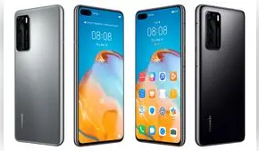 El HUAWEI P40 ya se encuentra disponible en el Perú