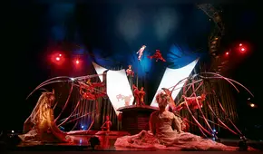 Acróbata de Cirque du Soleil fallece en función