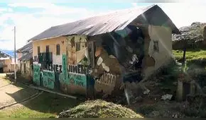 Pasco: viviendas y centros educativos afectados por último sismo en Loreto