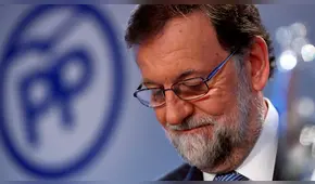 Expresidente Mariano Rajoy renunció como diputado