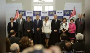 María Zavala juró como miembro de la Junta Nacional de Justicia