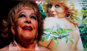 Silvia Pinal recuerda el día que posó desnuda para una revista [FOTOS]