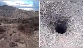 Niños de 4 y 10 años descubrieron pozo similar al cual Julen cayó