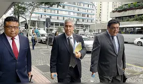 Abogado de Barata y fiscal Vela: "Grabación de Reyna es antiética y ruin"