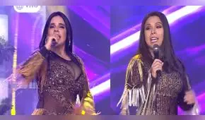 Tula Rodríguez se ‘convierte’ en una “Agua bella” junto a Giuliana Rengifo