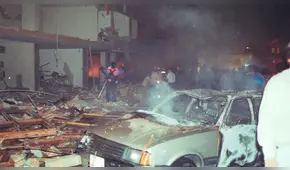 Atentado de Tarata: se cumple 28 años del ataque terrorista de Sendero Luminoso