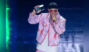 Bad Bunny en los Spotify Awards 2020: “Espero que me dejen hablar, no me corten”  [VIDEO]