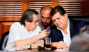 Alan García y Del Castillo fueron citados a declarar por caso hospitales 