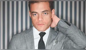 Rami Malek rechazó interpretar a un terrorista árabe en la nueva cinta de ‘James Bond’