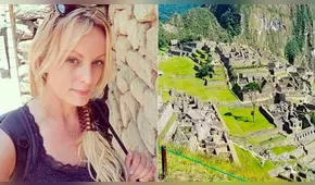 Stormy Daniels estuvo en el Perú para ir al Dakar y aprovechó en conocer Machu Picchu 
