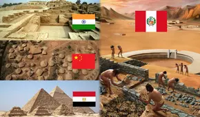 ¿Qué diferencia a Perú de Egipto, China, Mesopotamia e India como cuna de la civilización?