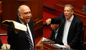 Arana y Rosas discutieron por marchas de grupo 'Con mis hijos no te metas'