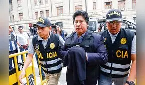 Coronavirus: hijo de Edwin Oviedo pide arresto domiciliario para su padre