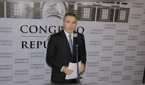 Del Águila sobre eventual postulación de Del Solar: “AP tiene las puertas abiertas”