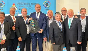 Francisco Boza integrará el Comité Ejecutivo de la Federación Internacional de Tiro Deportivo