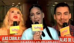 Figuras de la televisión revelan sus mejores cábalas de Año Nuevo