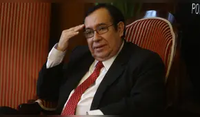 Victor Prado reclama que el Congreso no atienda su pedido para apartar magistrados