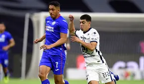 Cruz Azul aplastó 4-0 a Pumas en la primera semifinal de la Liga MX