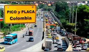 Pico y placa jueves 30 de julio: ¿qué autos pueden circular en las principales ciudades de Colombia?