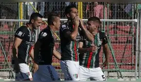 Palestino derrotó al Audax Italiano y salió campeón de la Copa Chile 2018 [GOLES Y RESUMEN]