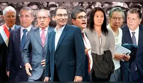 Resumen político: lo más destacado del 2018