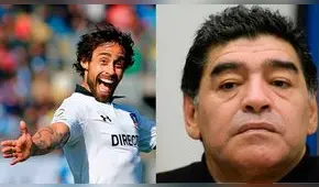 Seleccionado chileno hace broma sobre Maradona y su pasado con las drogas
