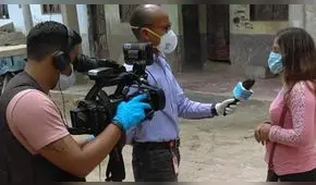 Gabriel Castro, periodista de  América TV, se despide del canal tras 19 años