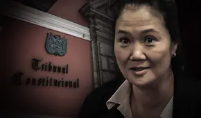 Keiko Fujimori: TC escuchará ponencia sobre hábeas corpus este martes 19