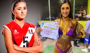 Vivian Baella, exvoleibolista peruana, gana concurso de fisicoculturismo: “Mi mejor versión”