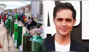 Pedro Alonso, de La casa de papel, colabora con creación de planta de oxígeno en Loreto