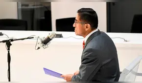 César Hinostroza sobre eventual condena: "Es una pena de muerte" [VIDEO]