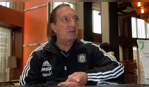 Carlos Bilardo sufrió una descompensación y fue internado 