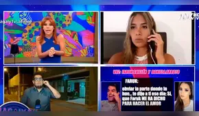 Faruk Guillén sí tuvo intimidad con Claudia Meza, según Daniela Arroyo [VIDEO]