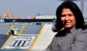 Exadministradora de Alianza Lima dio sorprendente explicación sobre propiedades del club [VIDEO]
