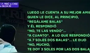 Colegio Trilce: testimonio de escolar que disparó por accidente revela que intentó vender balas [VIDEO]