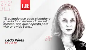 El cuidado: el primer derecho humano, por Leda Pérez El cuidado: el primer derecho humano, por Leda Pérez