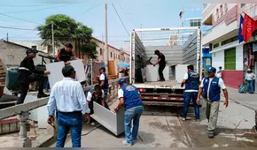 Chiclayo: intervienen a comerciantes del sector La Cachina [VIDEO]