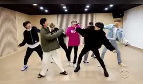 BTS en Homefest con James Corden: idols bailaron “Boys with luv” [VIDEOS]