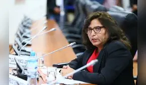 Piden levantar inmunidad parlamentaria de congresista fujimorista Betty Ananculí