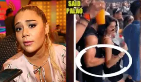 La ‘Chama’ defiende a Said Palao por ampay con modelo: “Fue algo de ese momento y listo”