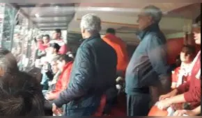 Universitario vs Alianza Lima: Manuel Burga vive el clásico peruano en las tribunas del Nacional