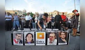 Marcha de respaldo a Fiscales del Equipo Especial Lava Jato [FOTOS]