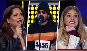 Yo soy: imitador de Marcelo Motta, vocalista de Amén, pasa el casting tras cumplir apuesta